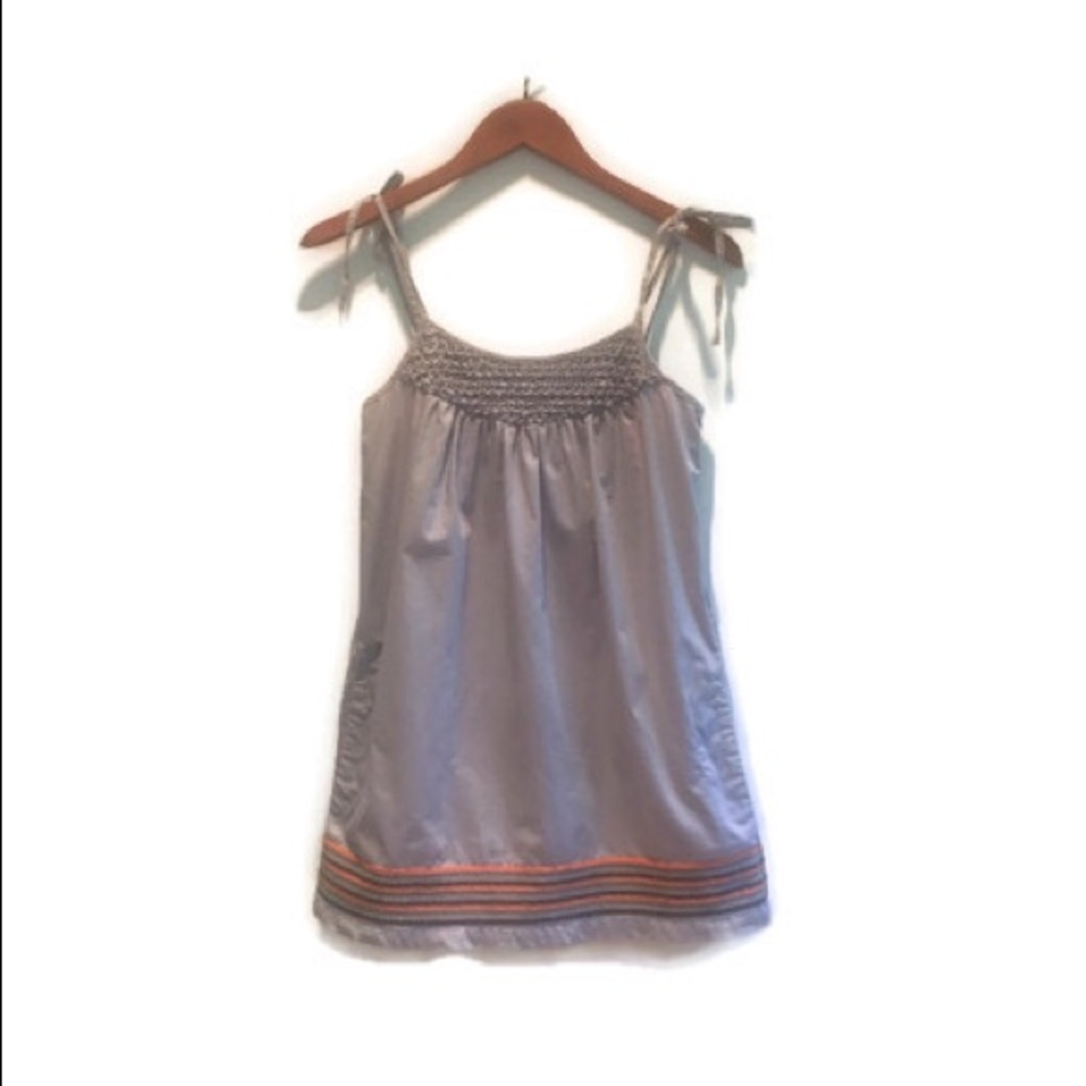 Sessun smocked summer camisole / top